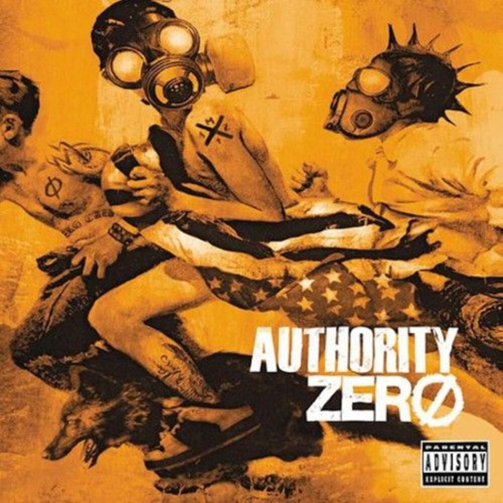 Authority Zero - Andiamo  CD